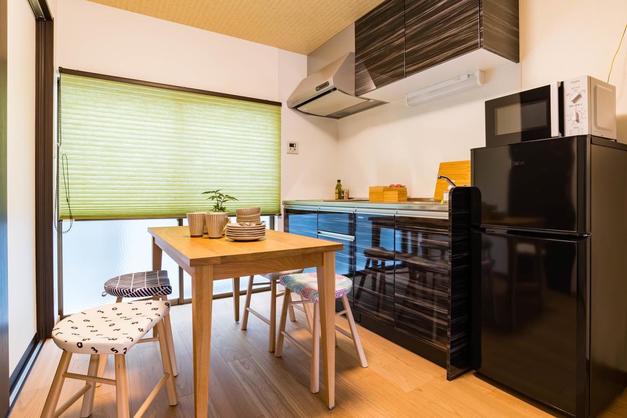 Bijou Suites Kakomi Ósaka Exteriér fotografie